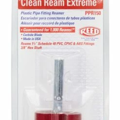 Cheap 🌟 REED Clean Ream Extreme® 1-1/2 in. Aluminum Pipe Reamer 🥰