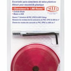 Outlet 👍 REED Clean Ream Extreme® 3 in. Aluminum Pipe Reamer ✔️