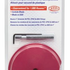 Budget 🥰 REED Clean Ream Extreme® 4 in. Pipe Reamer ⭐