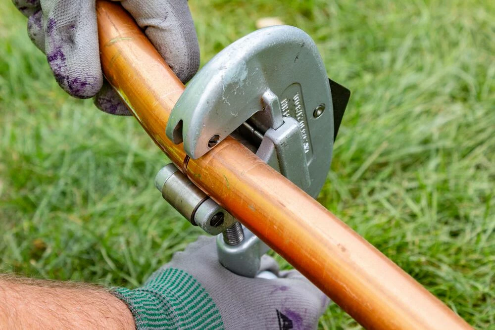 New ๐งจ REED 5/8 - 2-1/8 in. Tube Cutter ๐ - Image 6