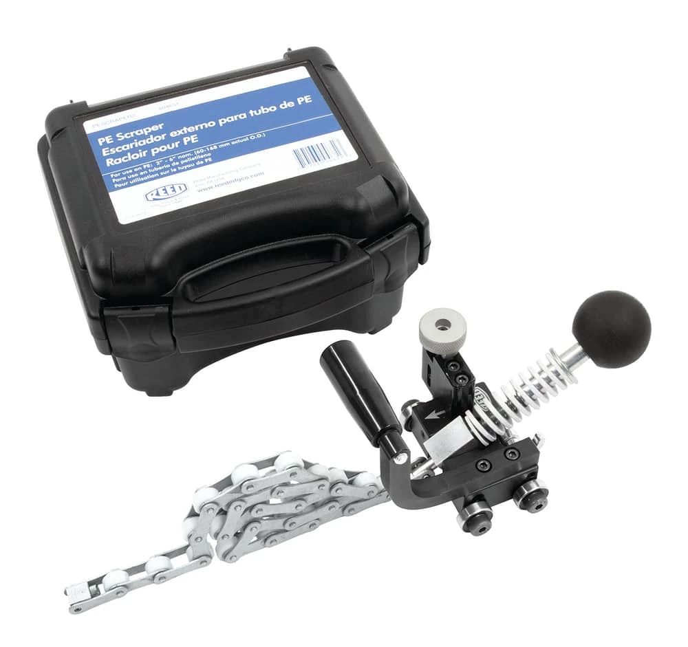 Coupon 🔥 REED 1-1/2 - 6 in. PE Pipe Peeler 🌟
