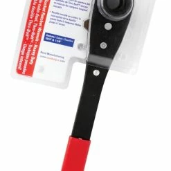 Discount 🔥 REED Thru-Bolt™ 15/16 x 1-1/8 in. Dual Socket Ratchet 🔧 Wrench ⌛