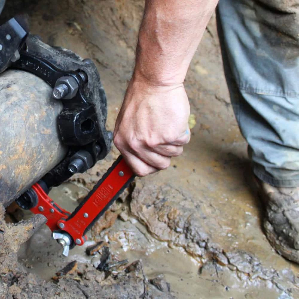 Deals ⭐ REED Thru-Bolt™ Dual Socket 🔧 Wrench 1 Tool 🎉 - Image 5