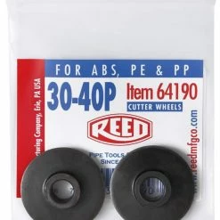 Promo 🔔 REED 17/50 in. Cutter Wheel 2 Pack 👏