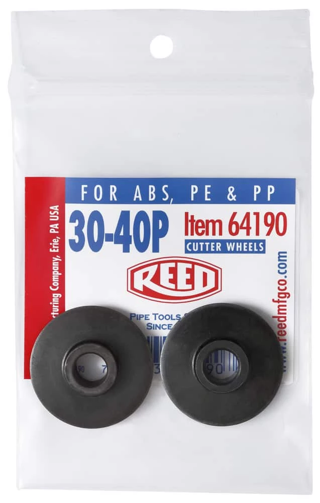 Promo ๐ REED 17/50 in. Cutter Wheel 2 Pack ๐