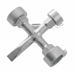 Flash Sale ✔️ REED 7 in. 2-Large 1-Standard Pentagon Meter Box 🔧 Wrench ❤️