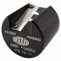 Wholesale ⌛ REED DEB1 SERIES 1/2 - 1 in. ABS Pipe, CPVC Pipe, CTS Pipe, PE Pipe, PP Pipe and PVC Pipe Deburring Tool 🛒