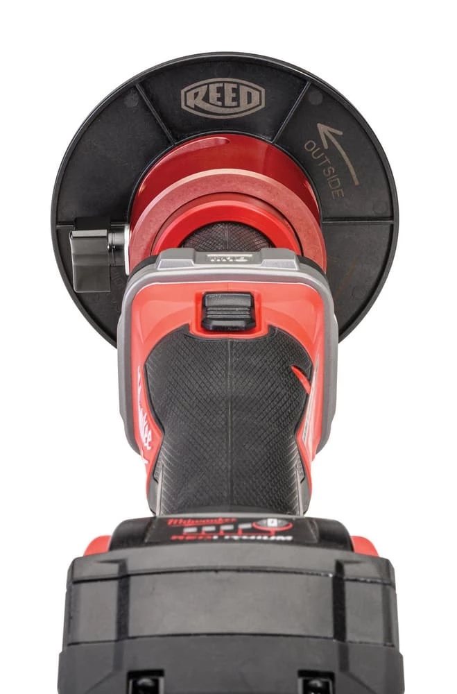 Best reviews of ๐ REED Bevel Bossโข Beveler Adapter Head for Plastic Pipe ๐ - Image 3