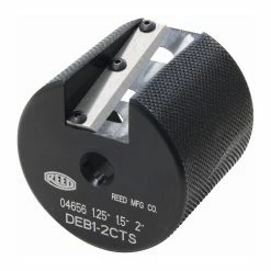 Coupon 🛒 REED DEB1 SERIES 1-1/4 - 2 in. IPS Pipe, ABS Pipe, CPVC Pipe, PE Pipe, PP Pipe and PVC Pipe Deburring Tool ⭐