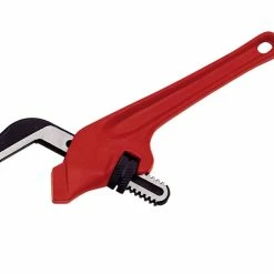 Promo 🎁 REED 10 x 2-5/8 in. Ductile Iron Smooth Jaw 🔧 Wrench 😍