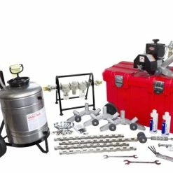 Outlet โจ REED 6 - 48 in. Cast Iron, Ductile Iron and Clay Pipe Cutter ๐