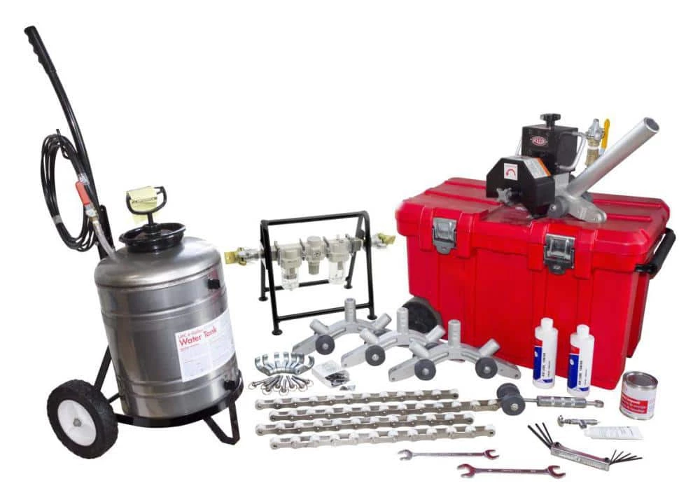 Outlet β¨ REED 6 - 48 in. Cast Iron, Ductile Iron and Clay Pipe Cutter π