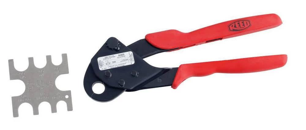 Cheapest โ๏ธ REED 3/4 in. Crimper ๐