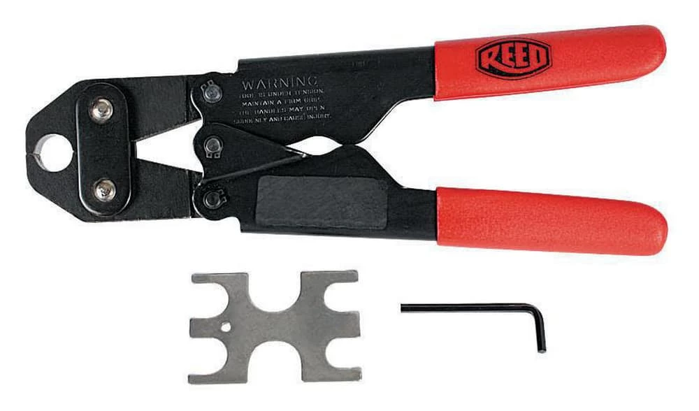 Cheap β€οΈ REED 1/2 in. Crimper π₯°