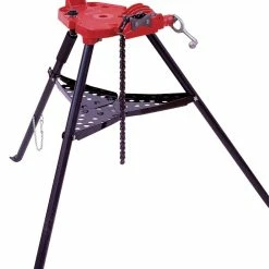 Budget 🧨 REED 13 x 1/8 - 6 in. Tripod Vise Pipe Stand 💯