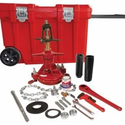 Best deal 🥰 REED 3/4 - 1 in. Combination Drilling and Tapping Machine 🥰