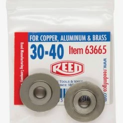 Hot Sale 👍 REED 1/4 in. Cutter Wheel 2 Pack 👏