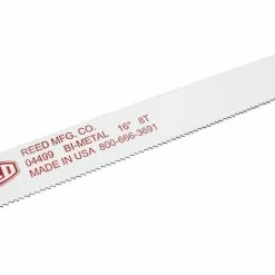 Cheapest 🧨 REED Power Hack 16 in. 8 TPI Saw Blade for SawIT® SAWITSD2 Pneumatic Saw 🤩