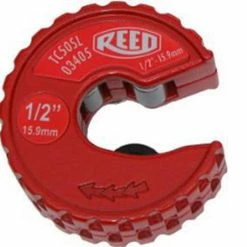 Promo ๐ REED Copper and Plastic Tube Cutter for Reed Manufacturing TC50SL Pipe Cutting Tool ๐