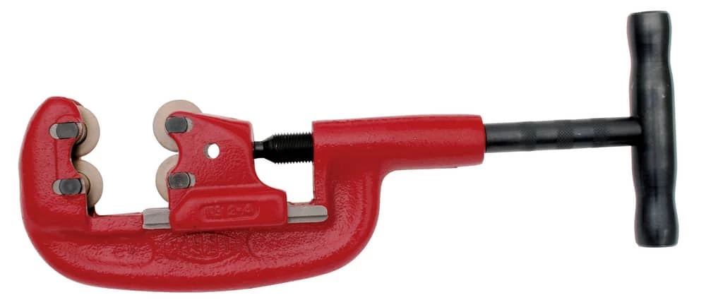 New β€οΈ REED 1/2 - 2 in. 4-Wheel Pipe Cutter π₯