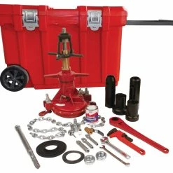 Cheapest ⭐ REED 4 - 48 in. Combination Drilling and Tapping Machine ✨