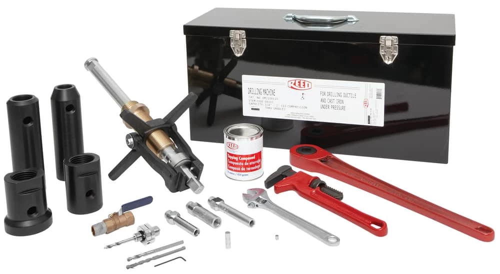 Wholesale π REED 3/4 - 2 in. Drilling Machine Kit π