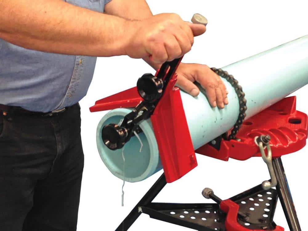 Best reviews of ๐งจ REED 1-1/2 - 8 in. Pipe Beveler ๐ - Image 3