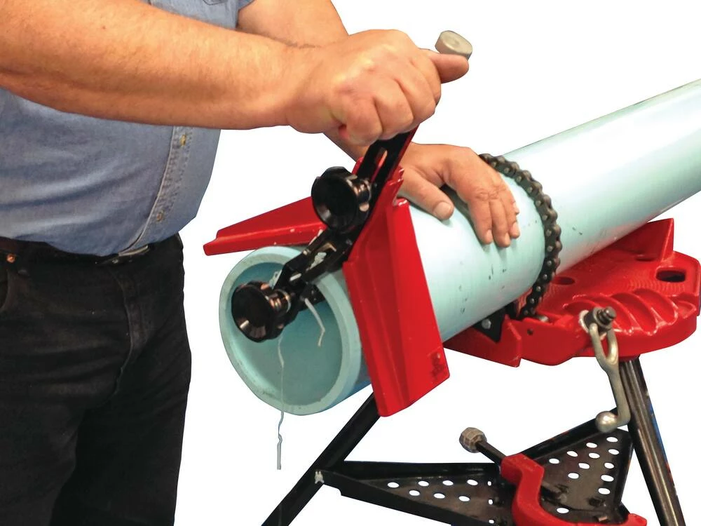 Best reviews of ๐งจ REED 1-1/2 - 8 in. Pipe Beveler ๐ - Image 4