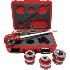 Cheap 🎉 REED 1/2 - 2 in. Threading Set 😍
