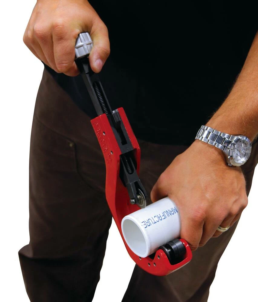 Brand new 🔥 REED Quick Release™ 3/8 - 3-1/2 in. Tube Cutter For PVC 💯 - Image 2